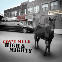 Gov't Mule - High & mighty cover