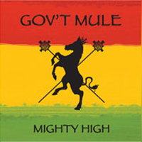 Gov't Mule - Mighty high cover