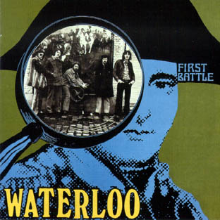 Waterloo - First battle cover