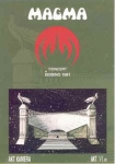 Magma - Concert Bobino 1981 cover