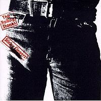 Rolling Stones, The - Sticky Fingers cover
