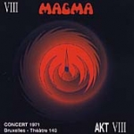 Magma - Concert 1971 Bruxelles - Theatre 140 cover