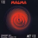 Magma - Concert 1971 Bruxelles - Theatre 140 cover