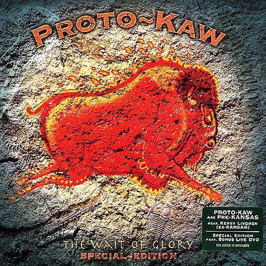 Proto-Kaw - The Wait Of Glory cover