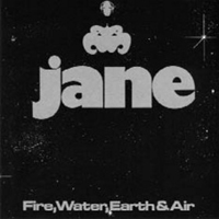 Jane - Fire, Water, Earth & Air cover