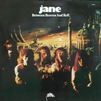 Jane - Between Heaven & Hell cover