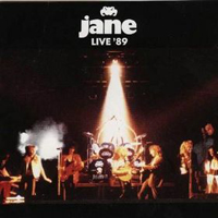Jane - Live ‘89 cover