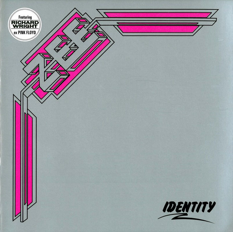 Wright, Rick - Identity cover
