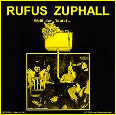 Rufus Zuphall - Weiss der Teufel cover