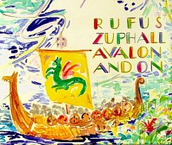 Rufus Zuphall - Avalon and on cover