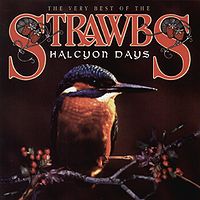 Strawbs - Halcyon days cover