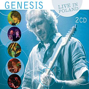 Genesis - Live in Poland cover