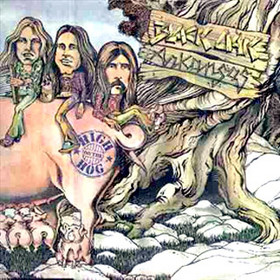 Black Oak Arkansas - High on the Hog cover