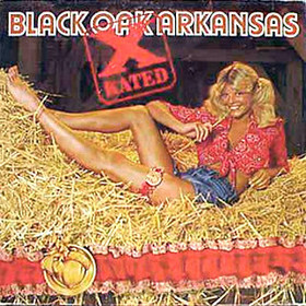 Black Oak Arkansas - X-rated cover