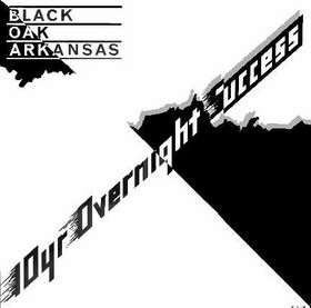 Black Oak Arkansas - 10 Yr Overnight Success cover