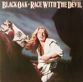 Black Oak Arkansas - Race with the devil cover