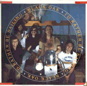 Black Oak Arkansas - I'd Rather Be Sailing cover