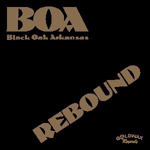 Black Oak Arkansas - Rebound cover