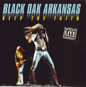 Black Oak Arkansas - Keep the faith cover