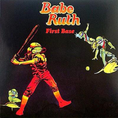 Babe Ruth - First Base cover