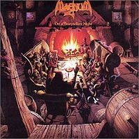 Magnum - On a Storyteller's Night  cover