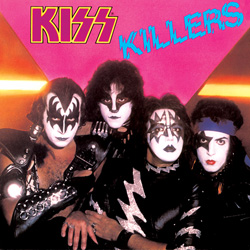 Kiss - Killers cover