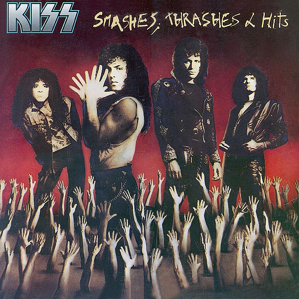 Kiss - Smashes, Thrashes & Hits cover