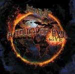 Judas Priest - A Touch The Evil Live cover