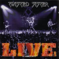 Twisted Sister - Live at Hammersmith cover
