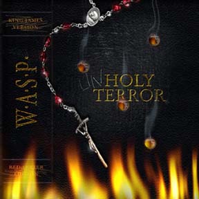 W.A.S.P. - Unholy Terror cover