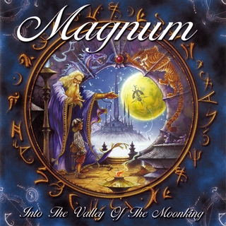Magnum - Into the Valley of the Moonking cover