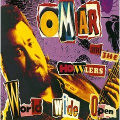 Omar & The Howlers - World Wide Open cover