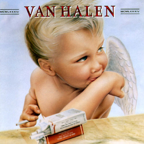 Van Halen - 1984 cover