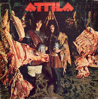 Attila - Attila cover