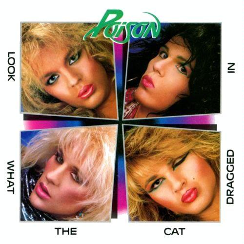 Poison - Look What The Cat Dragged In cover
