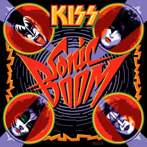 Kiss - Sonic Boom cover