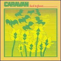 Caravan - Back to Front cover