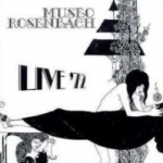 Museo Rosenbach - Museo Rosenbach Live 72 cover