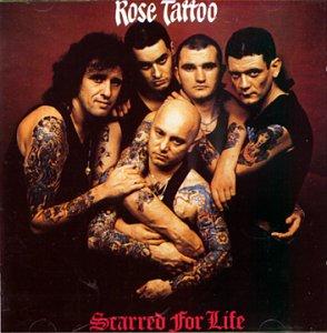 Rose Tattoo - Scarred For Life cover