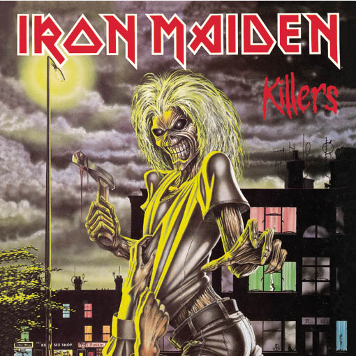 Iron Maiden - Killers cover