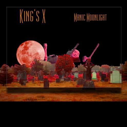 King's X - Manic Moonlight cover