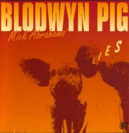Blodwyn Pig - Lies cover