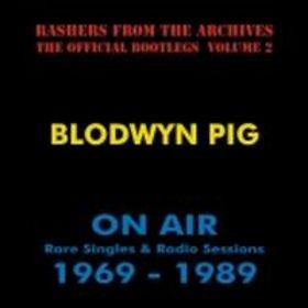 Blodwyn Pig - On air (1969-1989) cover