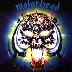Motörhead - Overkill cover
