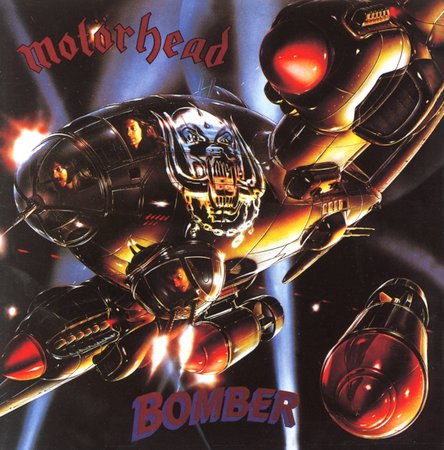 Motörhead - Bomber cover