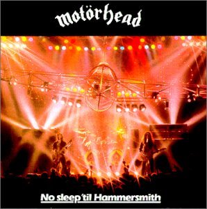 Motörhead - No Sleep til Hammersmith cover