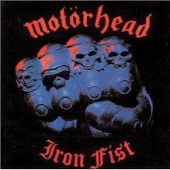 Motörhead - Iron Fist cover