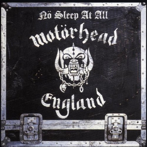 Motörhead - No Sleep at All cover