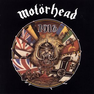 Motörhead - 1916 cover