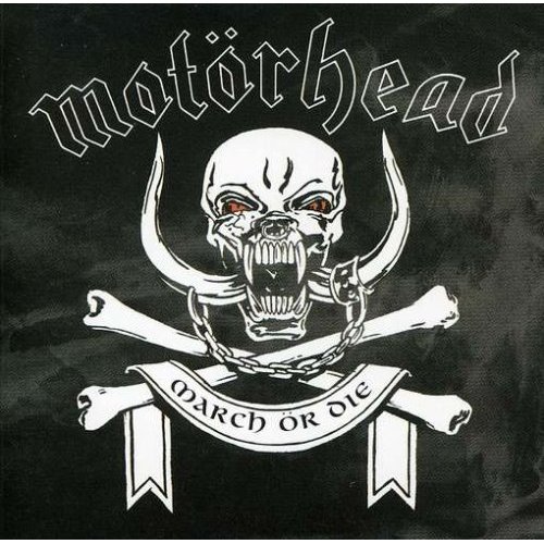 Motörhead - March ör Die cover